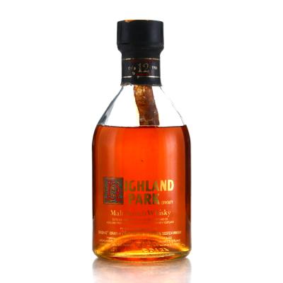 Highland Park 12 Year Old early 1980s / Ferraretto Import