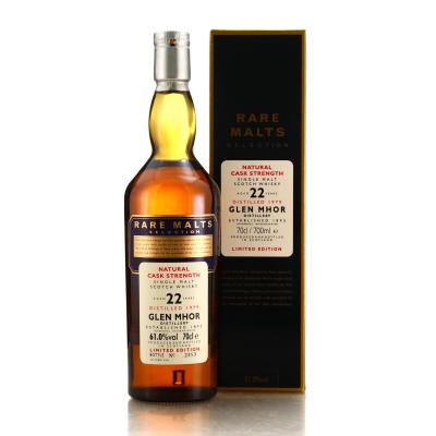 Glen Mhor 1979 Rare Malts 22 Year Old / 61.0%