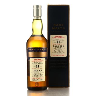 Caol Ila 1977 Rare Malts 21 Year Old / 61.3%