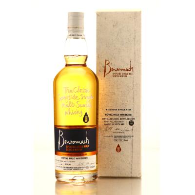 Benromach 2008 Single Cask #392 / RMW