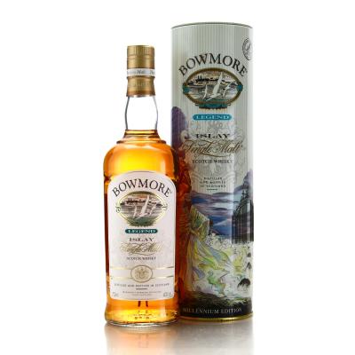 Bowmore Legend Millennium Limited Edition / Legend of the Princess