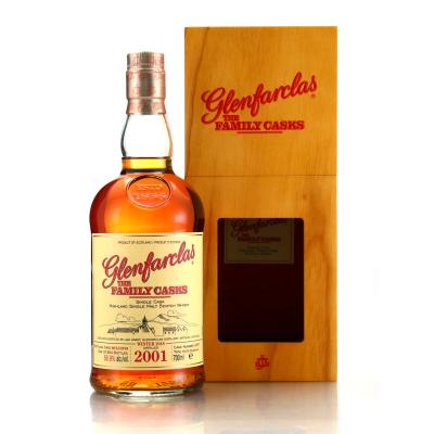 Glenfarclas 2001 Family Cask #3297 / Winter 2018