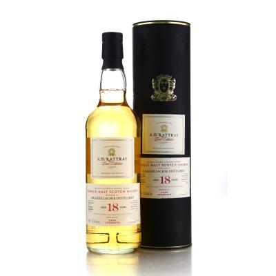 Craigellachie 2002 A.D. Rattray 18 Year Old