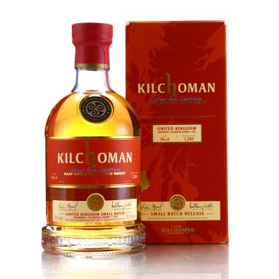 Kilchoman UK Small Batch #4