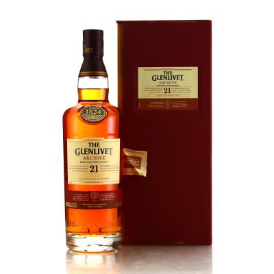 Glenlivet Archive 21 Year Old Batch #0714M