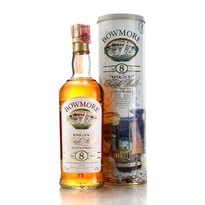 Bowmore 8 Year Old Limited Edition / Devil Visits Bowmore Church