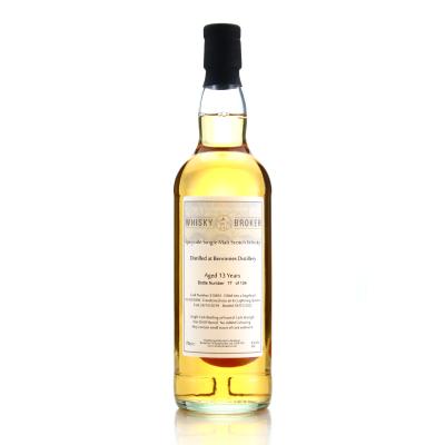 Benrinnes 2008 Whisky Broker 13 Year Old