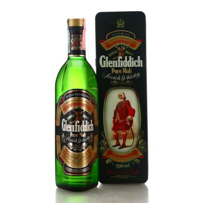 Glenfiddich Clans of the Highlands 1990s / House of Stewart