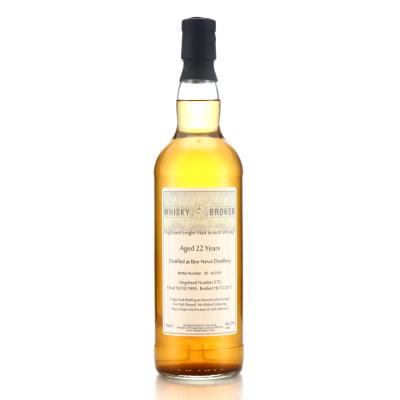 Ben Nevis 1995 Whisky Broker 22 Year Old