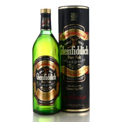 Glenfiddich Special Old Reserve 1 Litre 1980s