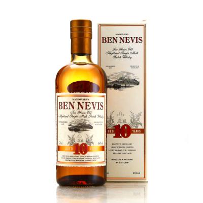 Ben Nevis 10 Year Old pre-2021