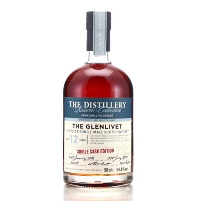 Glenlivet 2006 Reserve Collection 12 Year Old / Single Cask Edition