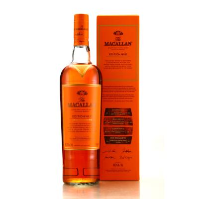 Macallan Edition No.2 75cl / US Import