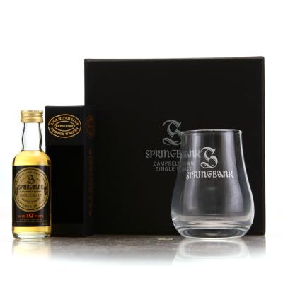 Springbank 10 Year Old Miniature Gift Pack