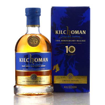 Kilchoman 10th Anniversary / Signed