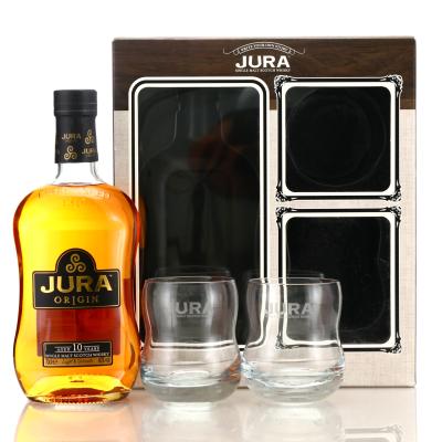 Jura 10 Year Old Origin Gift Set