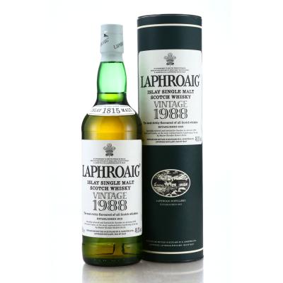 Laphroaig 1988 Vintage / Sweden