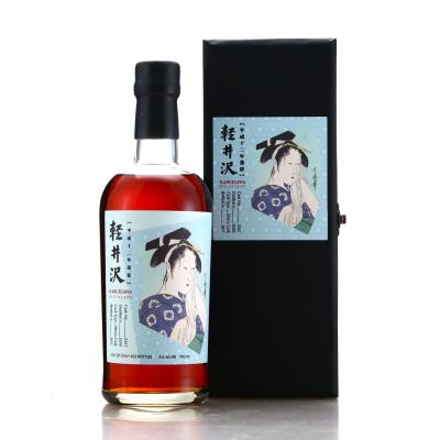 Karuizawa 2000 Single Sherry Cask #2267 / Miyaki Odori Geisha Label