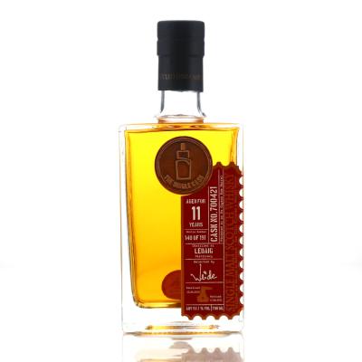 Ledaig 2010 The Single Cask 11 Year Old / Merry Christmas 2021