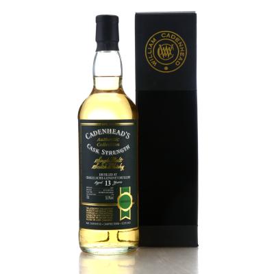 Craigellachie 2007 Cadenhead's 13 Year Old