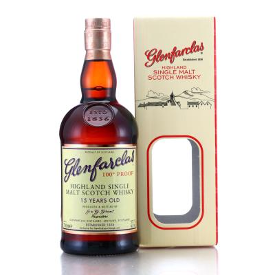 Glenfarclas 15 Year Old 100 Proof / TWE