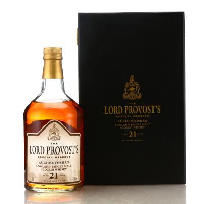 Auchentoshan 21 Year Old Lord Provost's Special Reserve