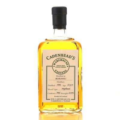 Benrinnes 1995 Cadenhead's 23 Year Old Warehouse Tasting