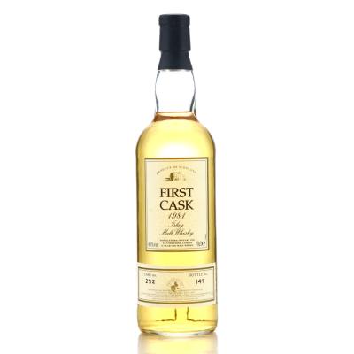 Caol Ila 1981 First Cask 21 Year Old