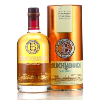 Bruichladdich 1990 Valinch 'The Purest Whisky in Scotland'