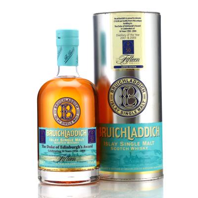 Bruichladdich 15 Year Old Duke of Edinburgh's Award