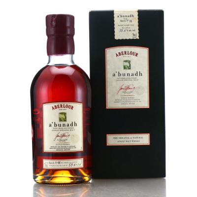 Aberlour A'Bunadh Batch #16