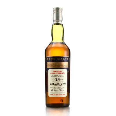 Dallas Dhu 1970 Rare Malts 24 Year Old / 60.6%