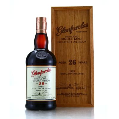 Glenfarclas 1989 Distillery Exclusive 26 Year Old