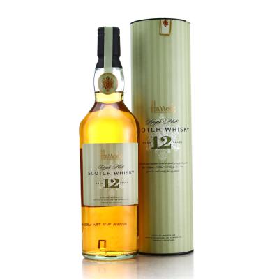 Knockdhu 12 Year Old Harrods Single Malt