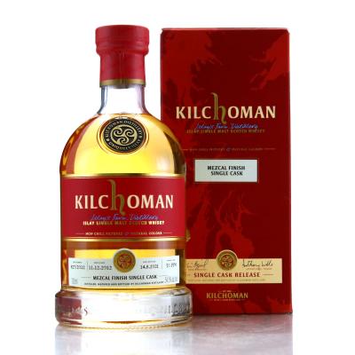 Kilchoman 2012 Single Mezcal Cask Finish #827