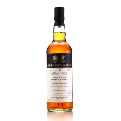 Orkney Single Malt 2002 Berry Brothers and Rudd 14 Year Old