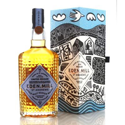 Eden Mill Single Malt 2019 Release