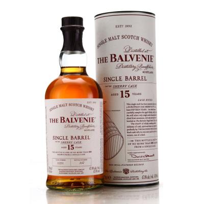 Balvenie 15 Year Old Sherry Cask Single Barrel #11231