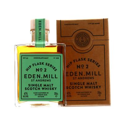 Eden Mill Hip Flask Series No.2 20cl / Chocolate Malt