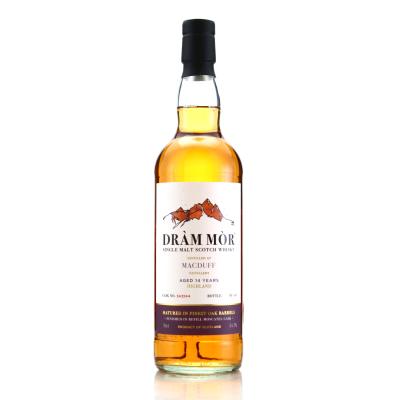 Macduff 14 Year Old Dram Mor Moscatel Finish