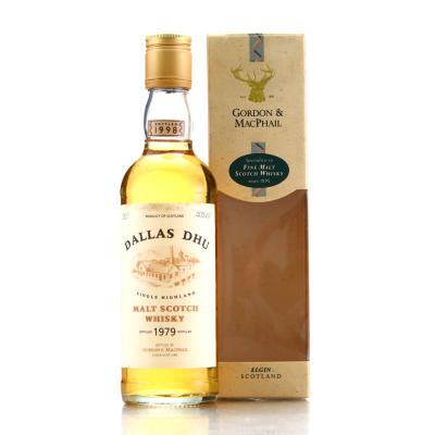 Dallas Dhu 1979 Gordon and MacPhail 35cl