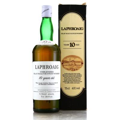 Laphroaig 10 Year Old circa 1980