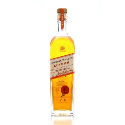 Johnnie Walker 16 Year Old Autumn Seasonal Blend Batch 001 / Princes Street