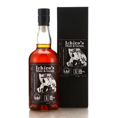 Ichiro's Malt and Grain Single Cask #14054 / Three Rivers