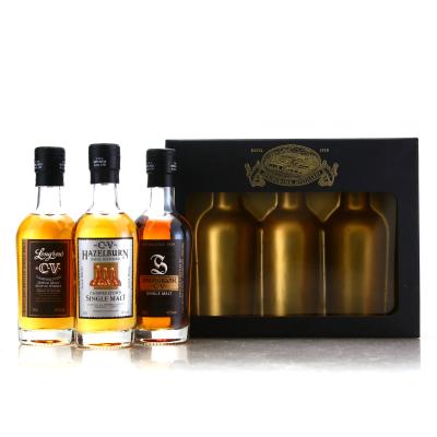 Campbeltown Malts Gift Pack 3 x 20cl