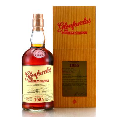 Glenfarclas 1955 Family Cask #2217 / Autumn 2013