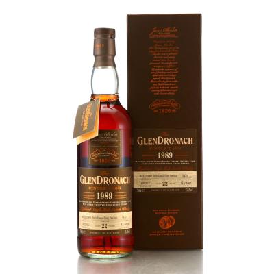 Glendronach 1989 Single PX Cask 22 Year Old #5475 / Batch 7