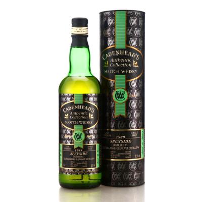 Glenallachie 1989 Cadenhead's 9 Year Old