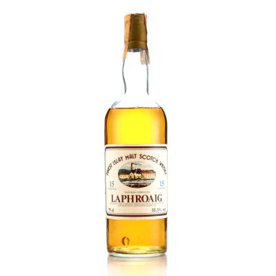 Laphroaig 1969 Intertrade 15 Year Old Cask Strength