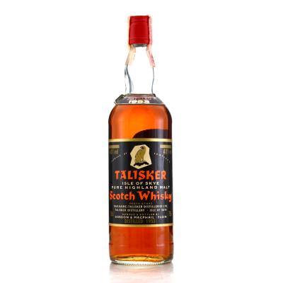 Talisker 1953 Gordon and MacPhail 30 Year Old